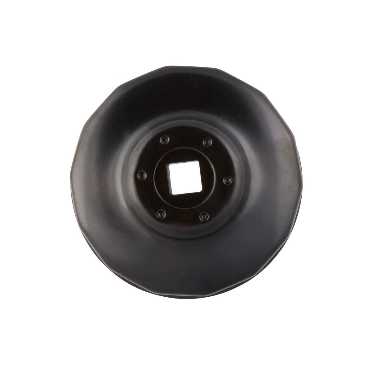 Steelman Pro 06116 73 mm 14 Flute Oil Filter Cap Wrench Low Profile 3/8 in Drive - 3