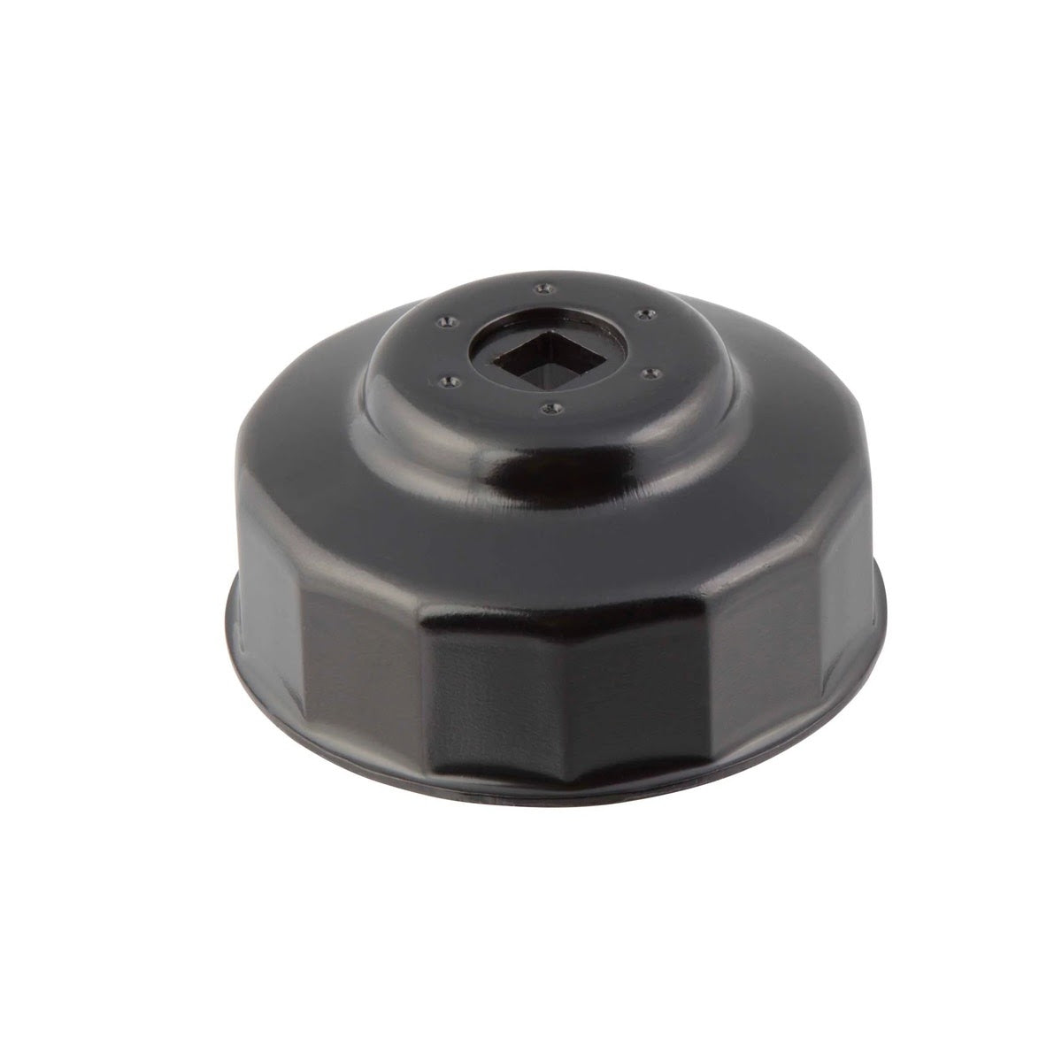 Steelman Pro 06120 76mm x 14 Flute Low Profile Oil Filter Cap Wrench Socket 3/8 in Drive