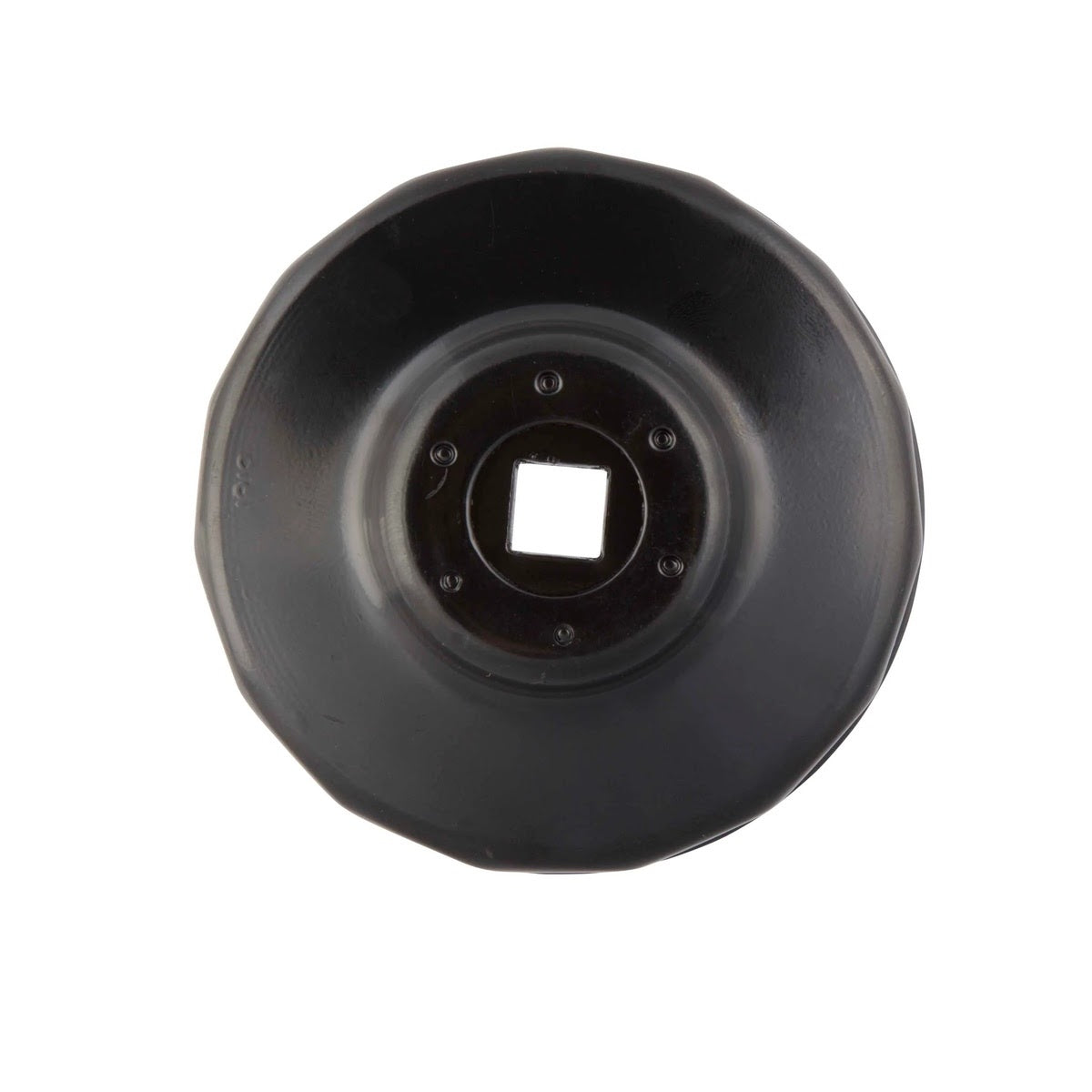 Steelman Pro 06122 80mm 15 Flute Oil Filter Cap Wrench Socket for 3/8 Inch Drive - 2