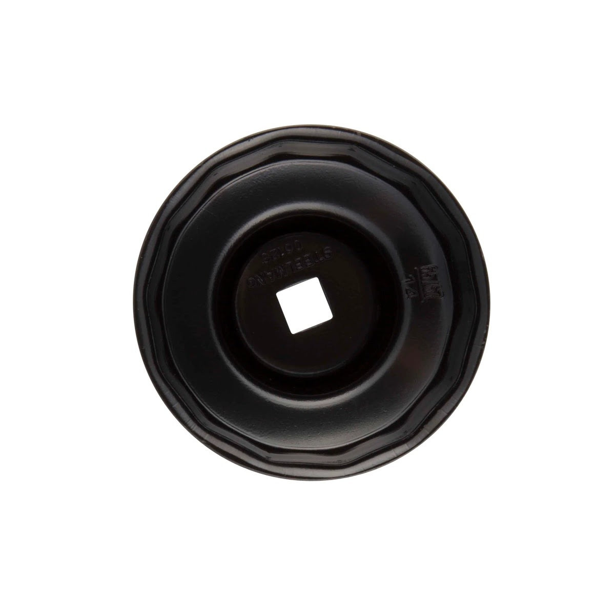 Steelman Pro 06126 Oil Filter Cap Wrench Socket 65mm and 67mm x 14 Flute 3/8 in Drive - 2
