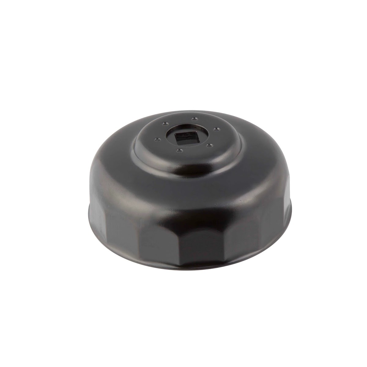 Steelman Pro 06138 88mm x 15 Flute Low Profile Oil Filter Cap Wrench Socket 3/8-inch Drive for Hyundai Screw-In Filters