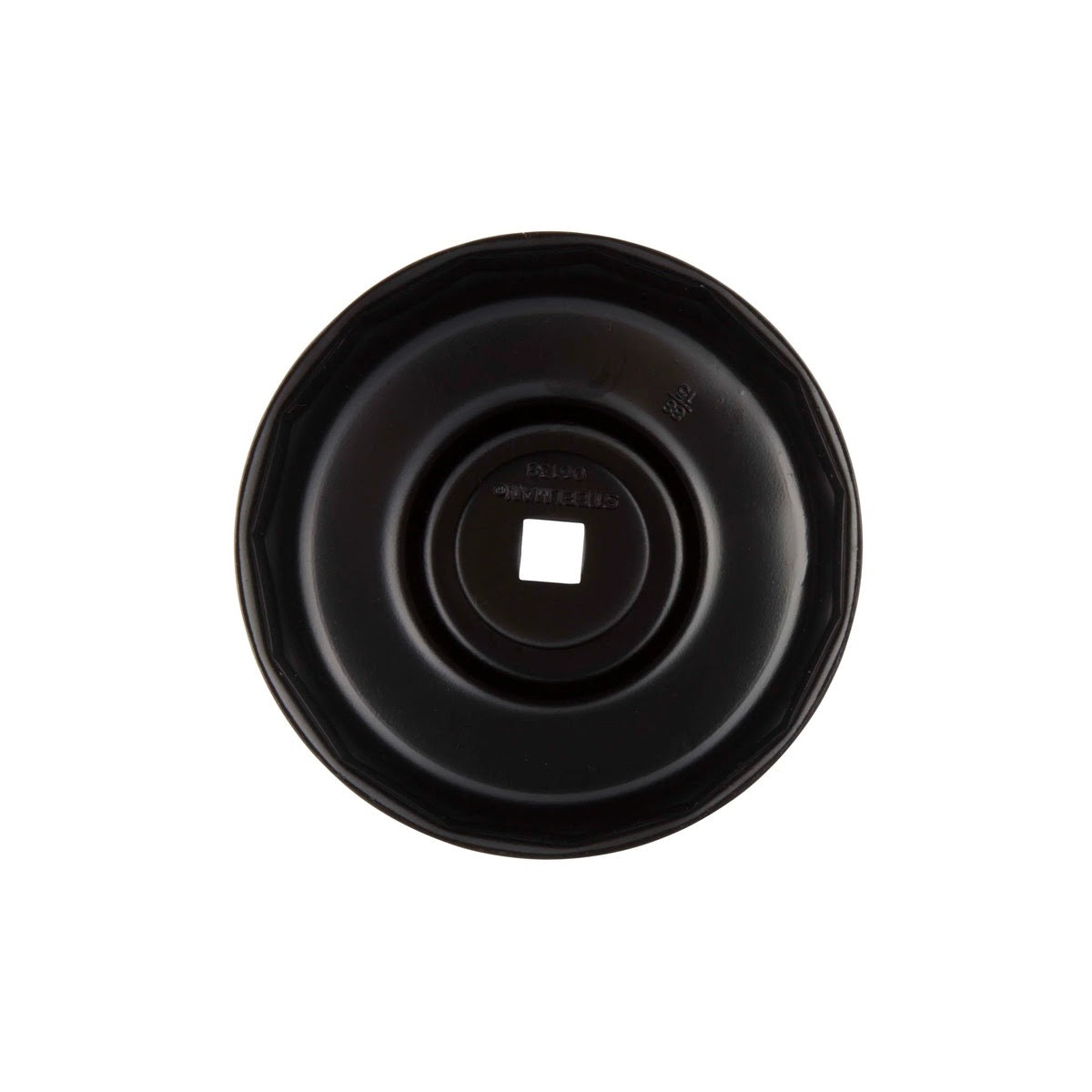 Steelman Pro 06138 88mm x 15 Flute Low Profile Oil Filter Cap Wrench Socket 3/8-inch Drive for Hyundai Screw-In Filters - 2