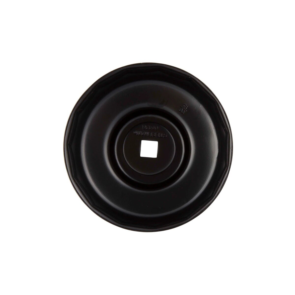 Steelman Pro 06138 88mm x 15 Flute Low Profile Oil Filter Cap Wrench Socket 3/8-inch Drive for Hyundai Screw-In Filters - 2