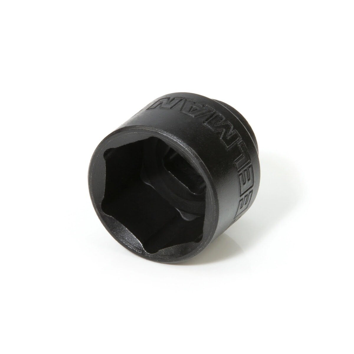Steelman Pro 42276 24mm Low Profile Oil Filter Socket Wrench for Canister Filter Caps, 3/8 in. Drive