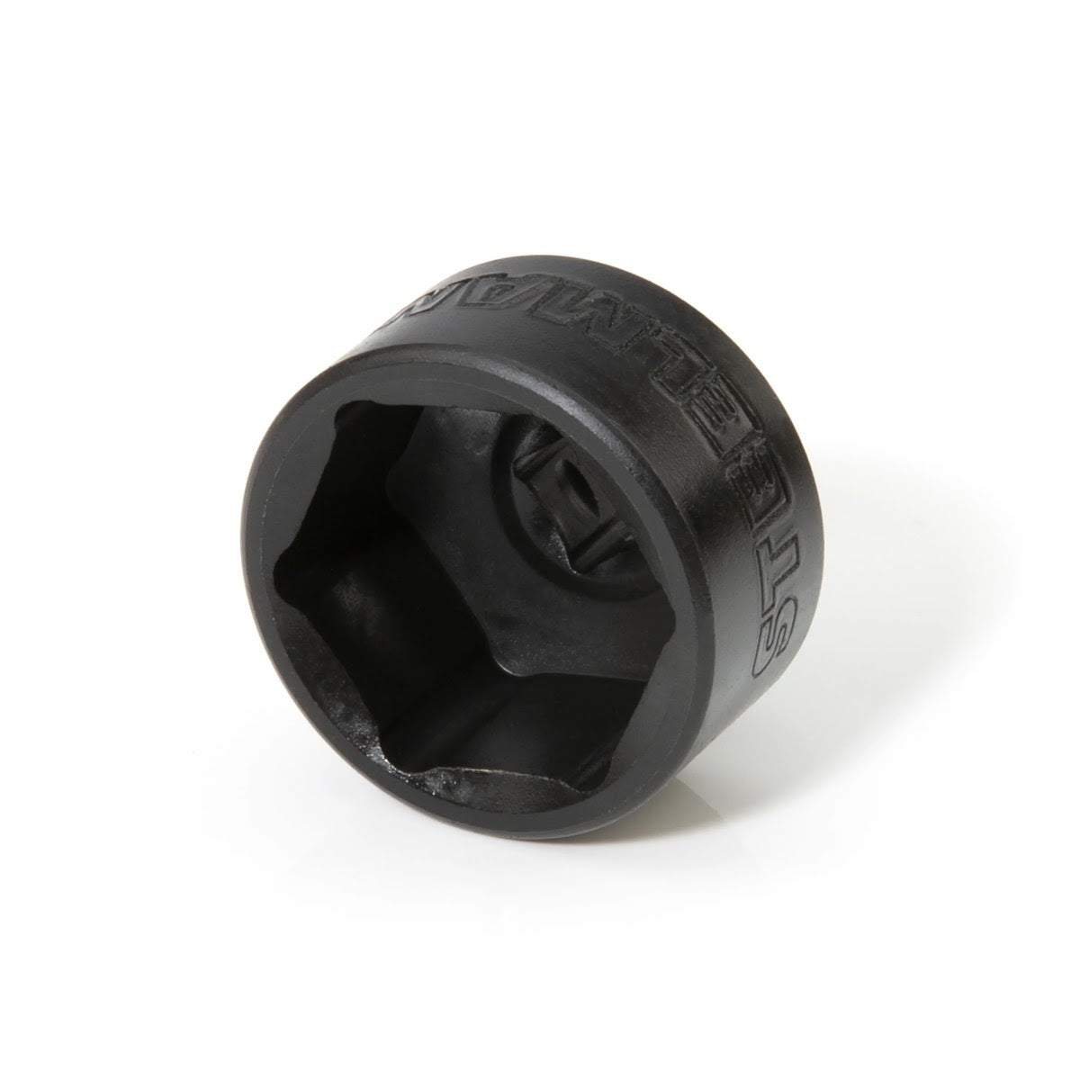 Steelman Pro 42277 29mm Low Profile 3/8 Inch Drive Oil Filter Socket for Canister Filter Caps
