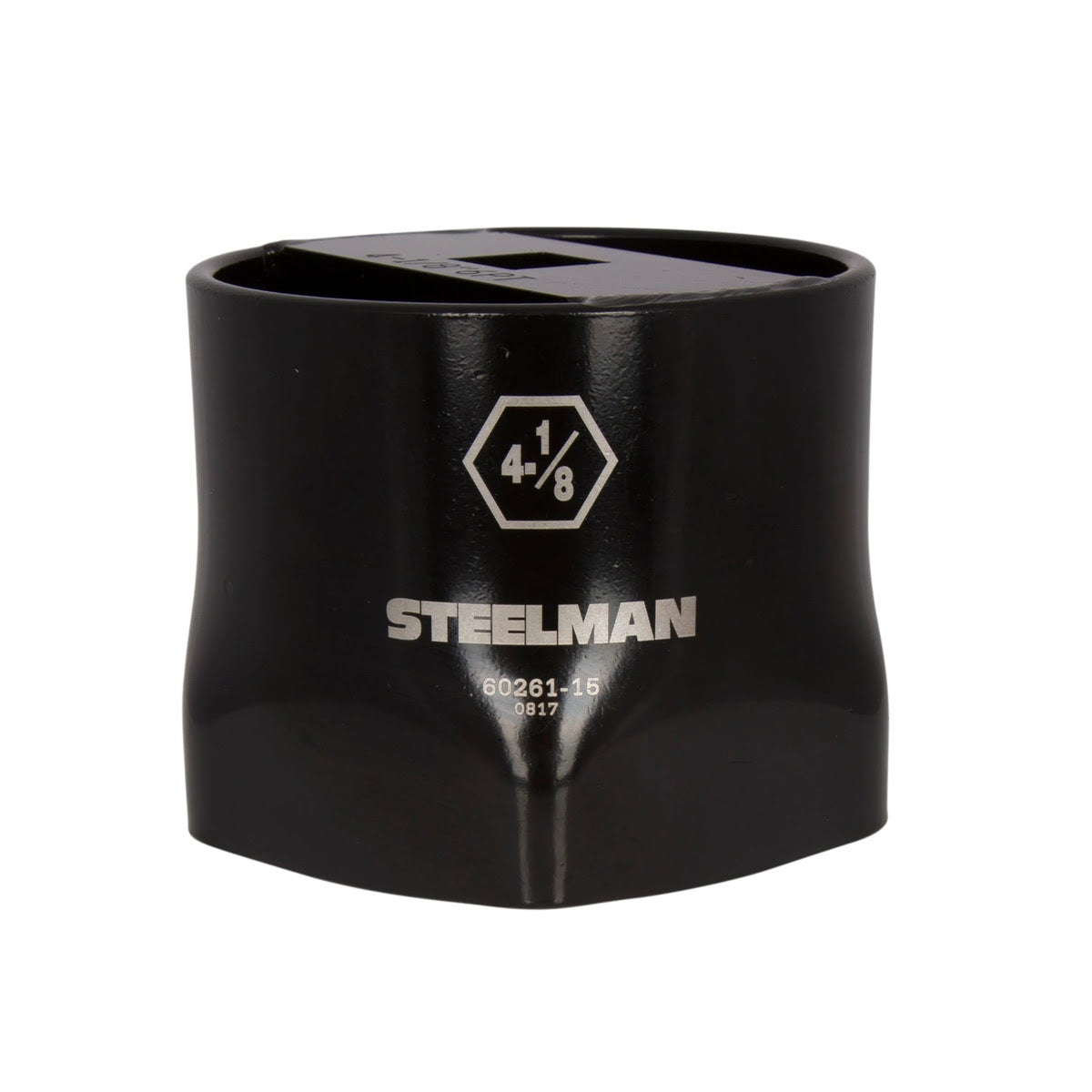 Steelman Pro 60261-15 4-1/8 in. 6-Point Wheel Bearing Locknut Socket with 3/4 in. Drive