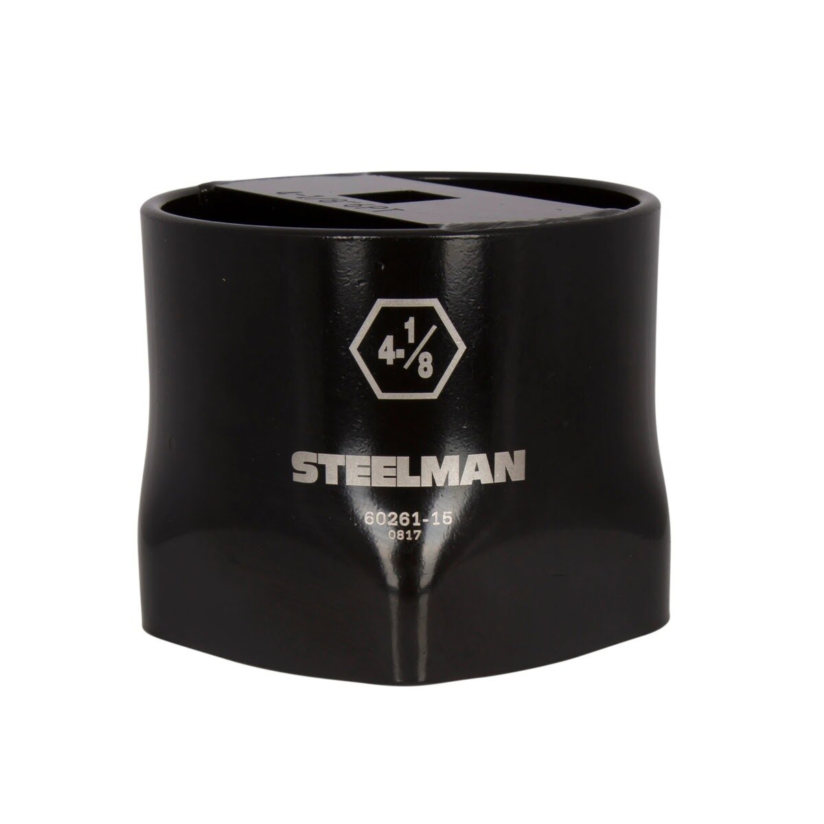 Steelman Pro 60261-15 4-1/8 in. 6-Point Wheel Bearing Locknut Socket with 3/4 in. Drive