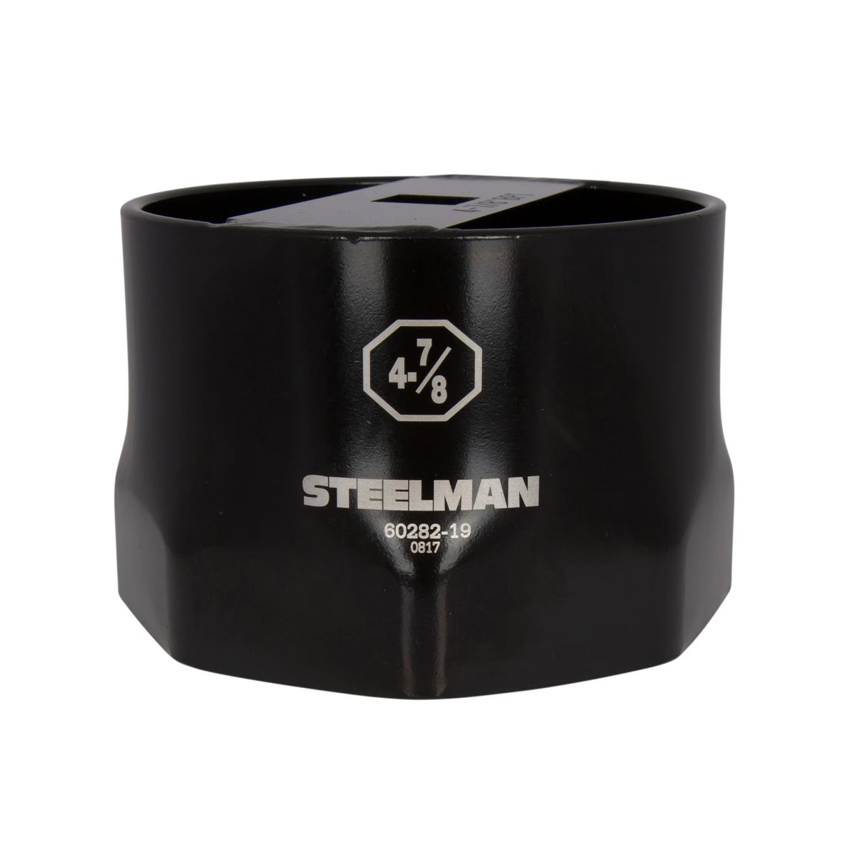 Steelman Pro 60282-19 4-7/8 Inch 8 Point Locknut Socket with 3/4 Inch Drive (1 Pack)