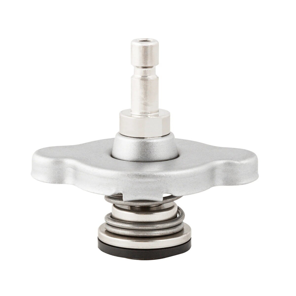 Steelman Pro 60406 No 4 Steel Radiator Test Adapter Cap with Quick Connect Fitting (1 Pack)