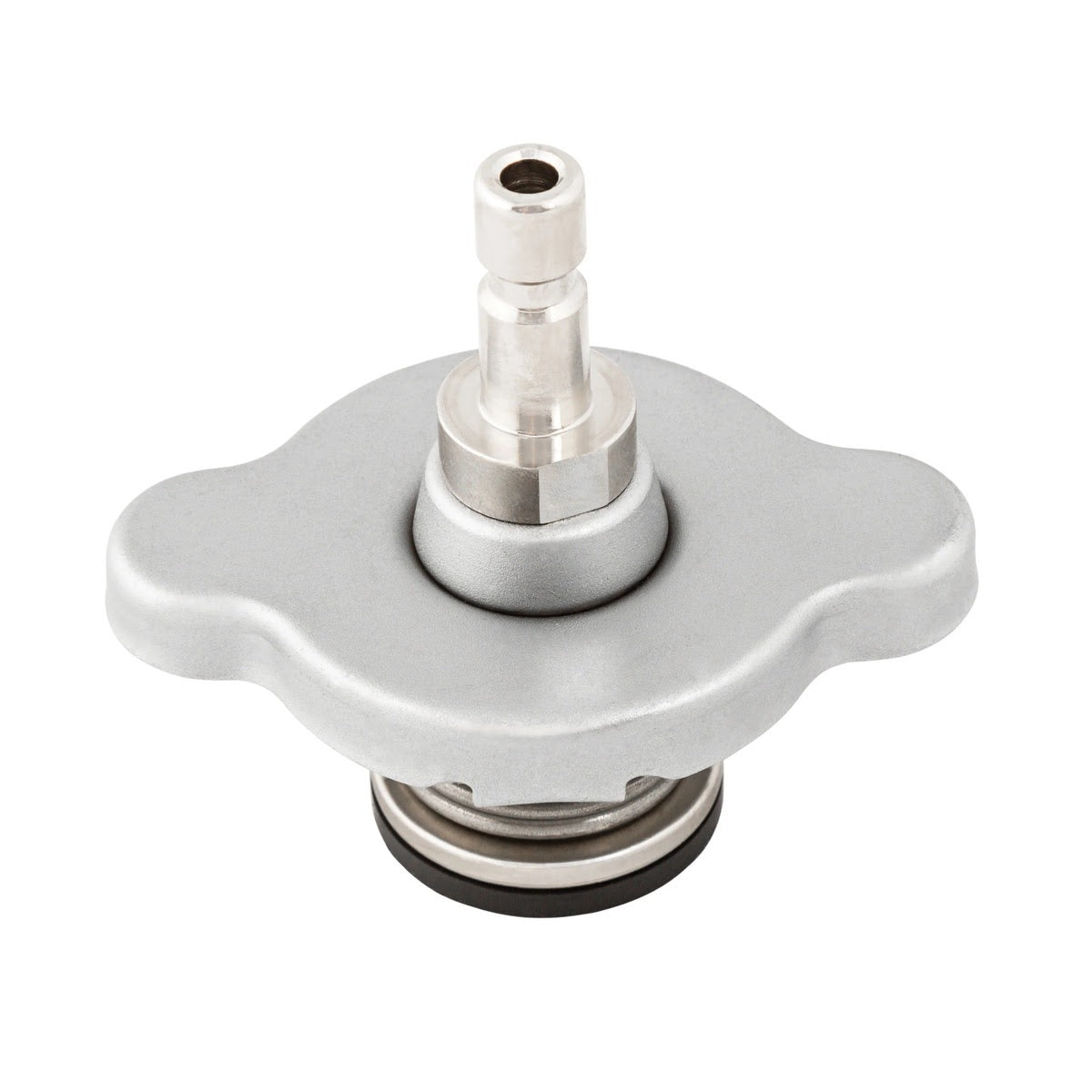Steelman Pro 60406 No 4 Steel Radiator Test Adapter Cap with Quick Connect Fitting (1 Pack) - 2