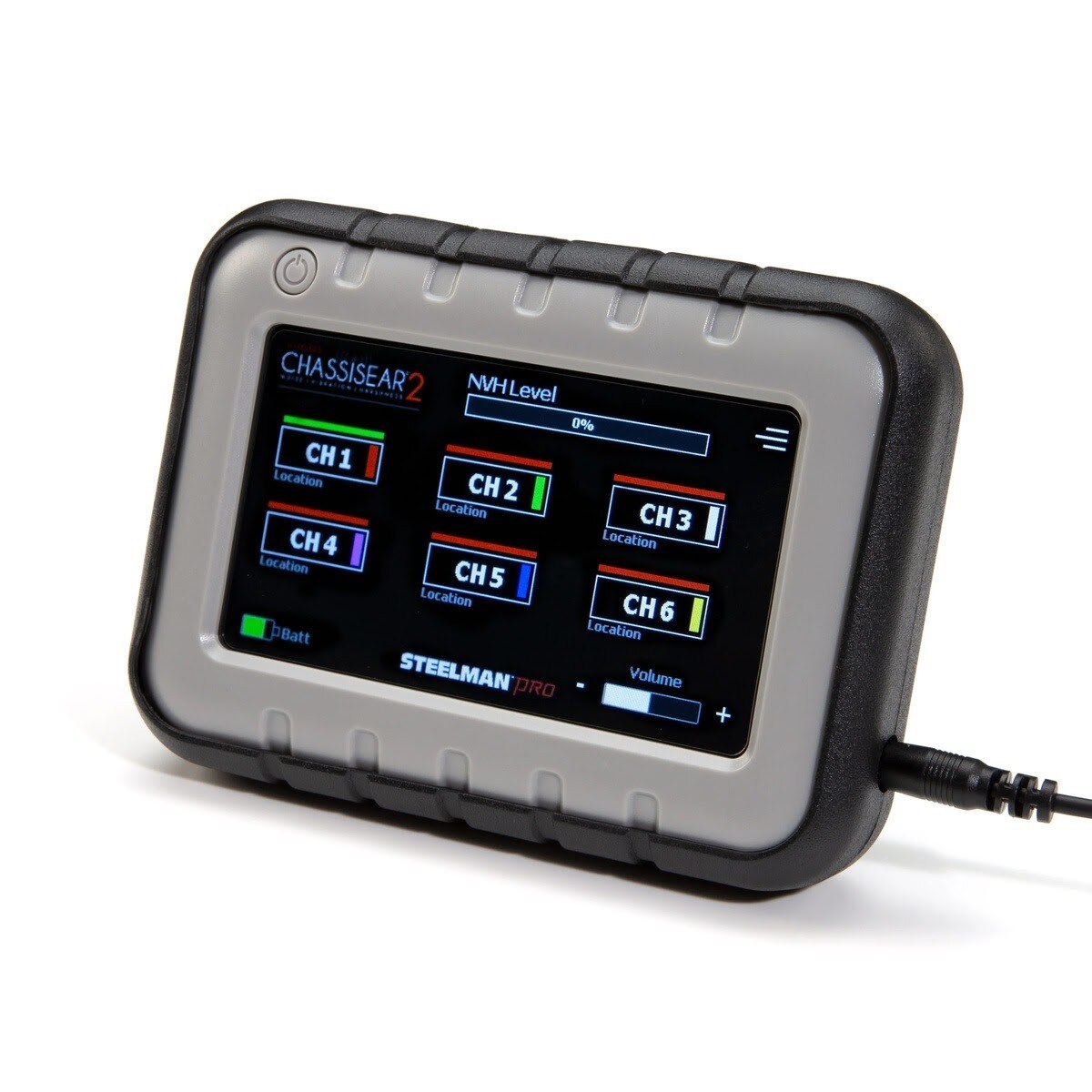 Steelman Pro 60605 Wireless ChassisEAR 2 Wireless Noise Diagnostic Kit with Touchscreen Receiver (4 Transmitters) - 3