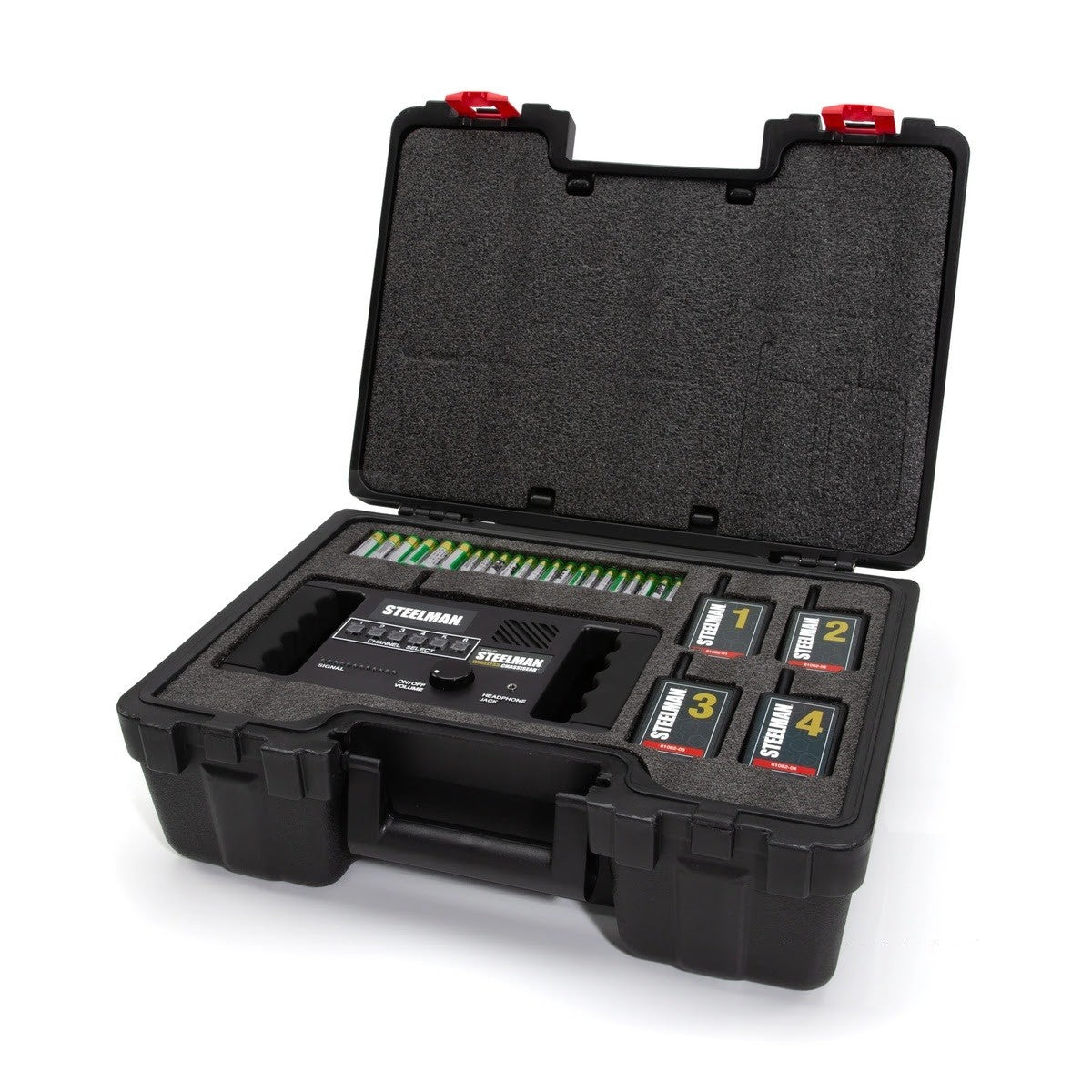 Steelman Pro 61082 Wireless ChassisEAR Vehicle Noise Diagnostic Tool Kit with 4 Transmitters 50 ft Range (Kit) - 2