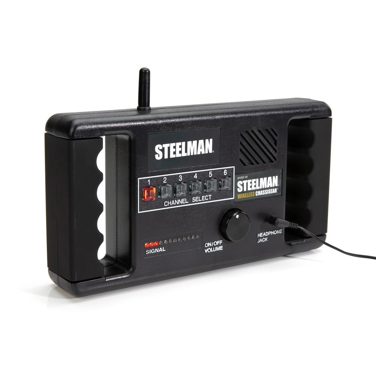 Steelman Pro 61082 Wireless ChassisEAR Vehicle Noise Diagnostic Tool Kit with 4 Transmitters 50 ft Range (Kit) - 3