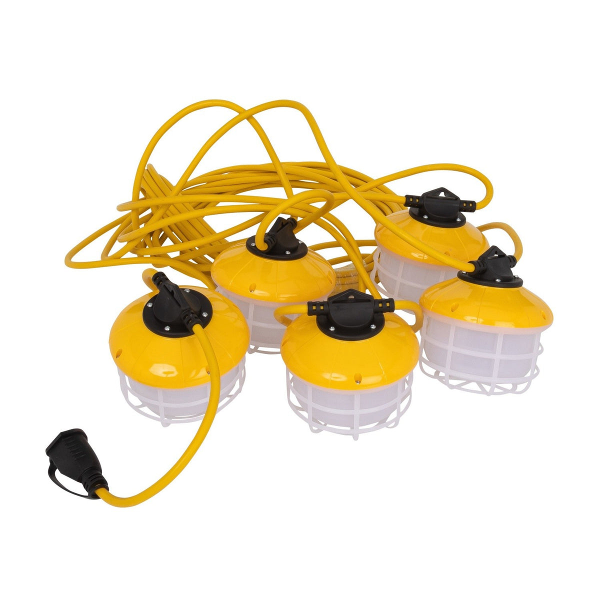 Steelman Pro 61678 50' 10000 Lumens LED Jobsite String Light (5 Modules)