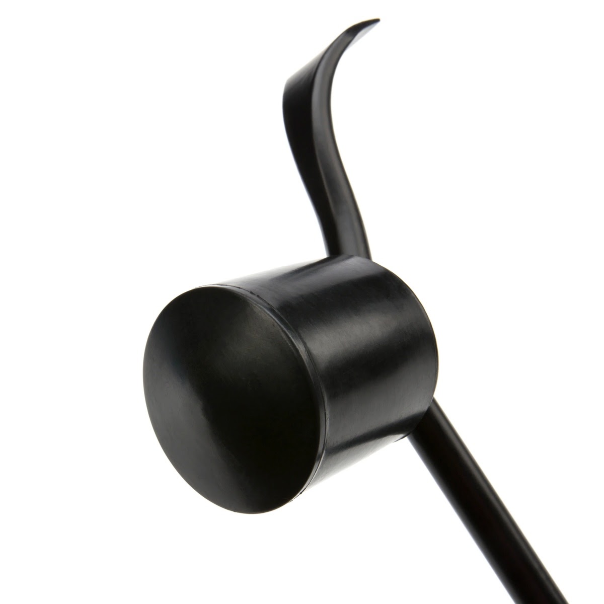 Steelman Pro 75031 Hub Cap Remover Tool with Rubber Hammer Face and Wide Prying Blade - 4