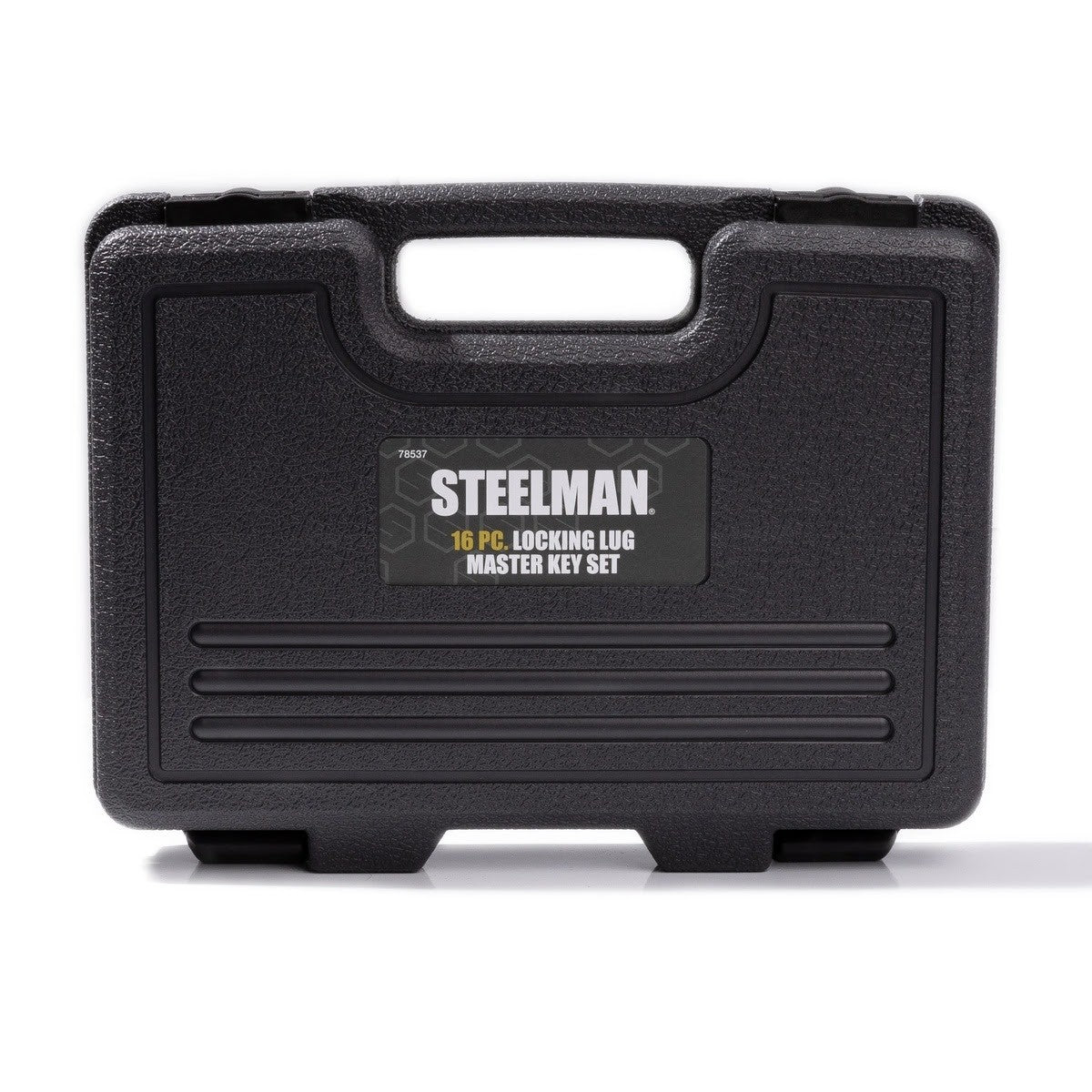 Steelman Pro 78537 Locking Lug Nut Master Key Set with Double-Hex Thin-Walled Extra-Long Keys (16 Piece Set) - 2