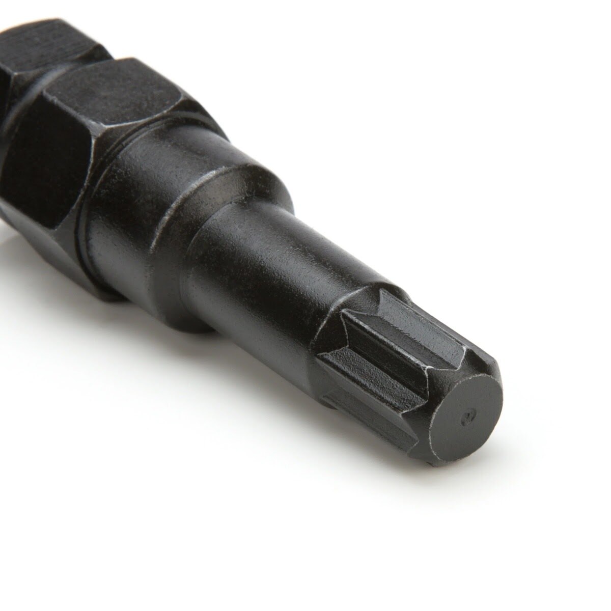 Steelman Pro 78547 7/16 in. 8 Point Star Tip Lock Nut Key with Double Hex Head (1 Pack) - 4