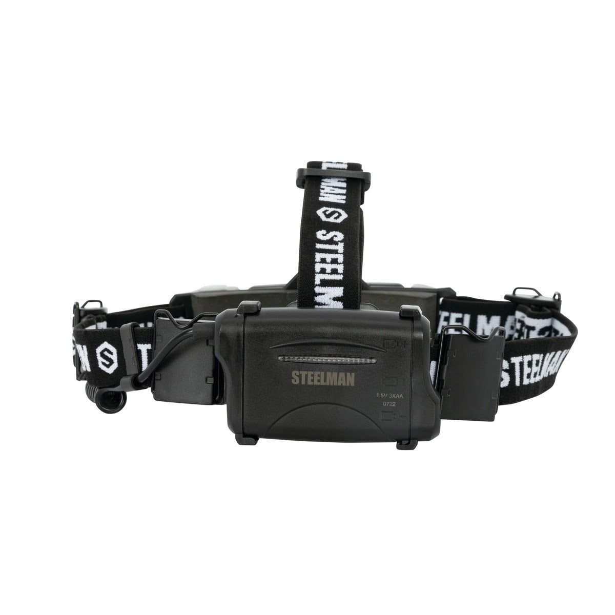 Steelman Pro 79417 Motion Activated 250 Lumen LED Headlamp with Red Night Vision - 2
