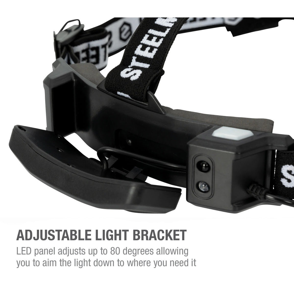 Steelman Pro 79417 Motion Activated 250 Lumen LED Headlamp with Red Night Vision - 5
