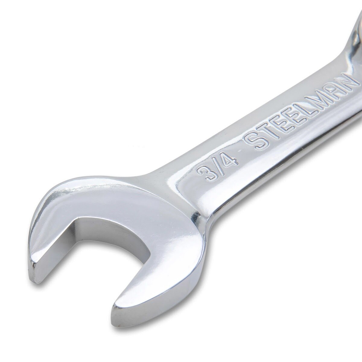 Steelman Pro 82576 Stubby Combination Wrench Set with Storage Roll, Metric and SAE (21 Piece Set) - 4