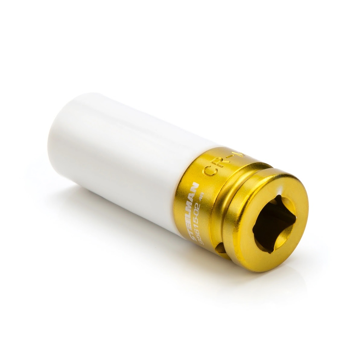 Steelman Pro 95615-02 19mm 1/2-Inch Drive 6-Point Non-Marring Sleeved Impact Socket for Wheel and Lug Nuts (1 Each) - 3