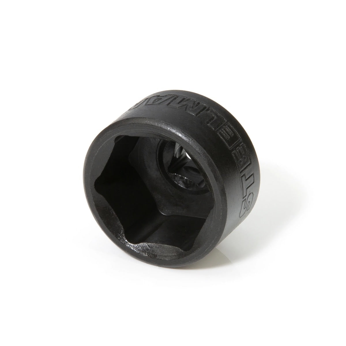 Steelman Pro 95646 27mm Low Profile 3/8 Inch Drive Oil Filter Socket for Canister Filter Caps (1 Pack)