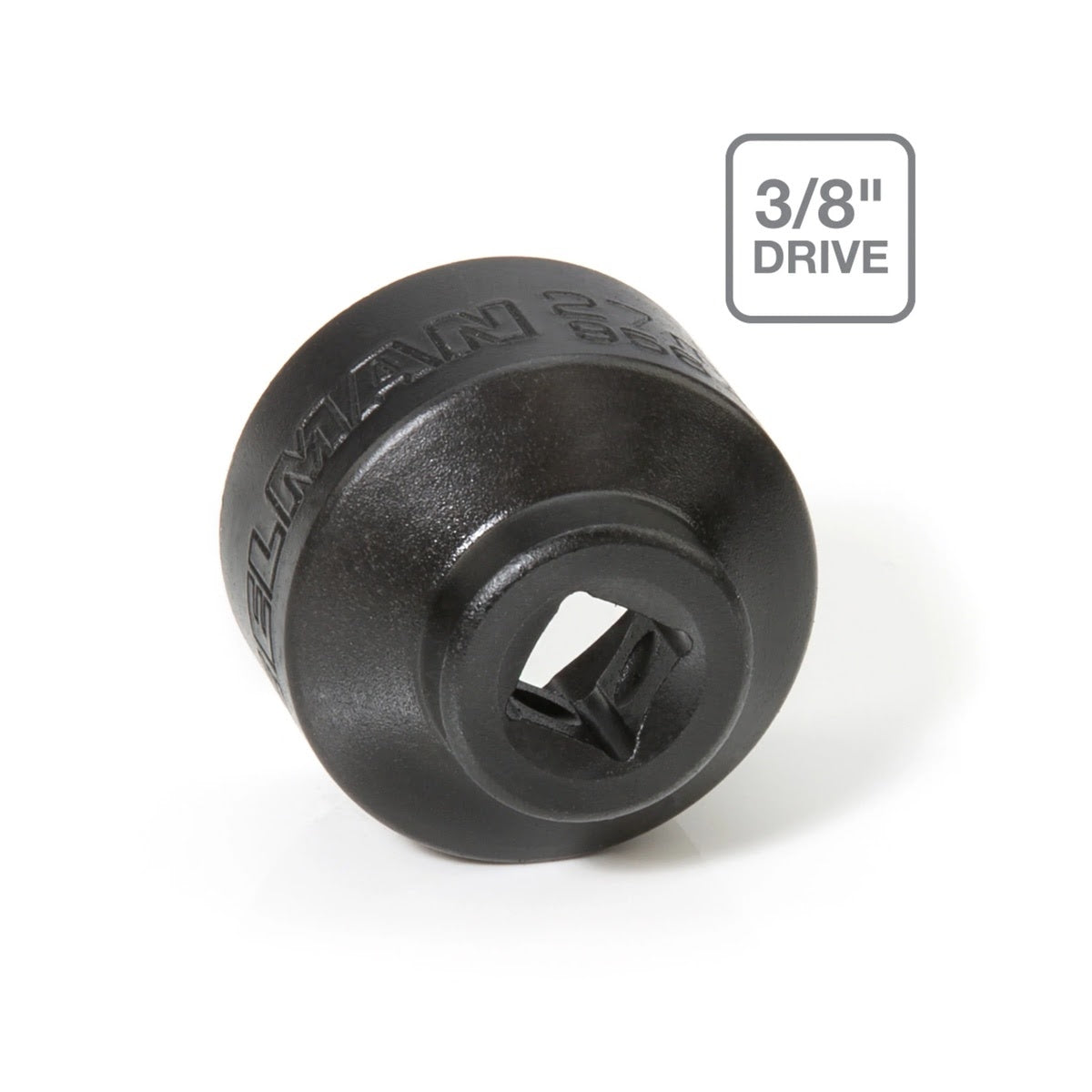 Steelman Pro 95646 27mm Low Profile 3/8 Inch Drive Oil Filter Socket for Canister Filter Caps (1 Pack) - 2