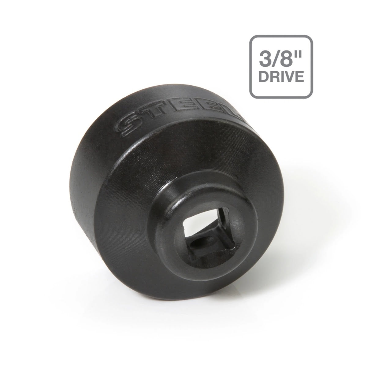 Steelman Pro 95651 32mm Low Profile Oil Filter Socket for Canister Filters 3/8-Inch Drive - 2