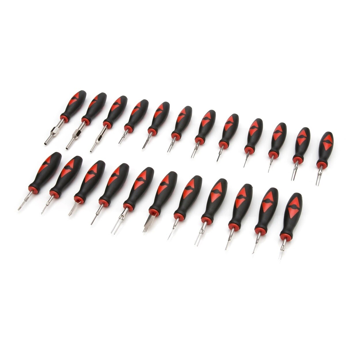 Steelman Pro 95839 23-Piece Universal Terminal Tool Kit for Automotive Electrical Connector Pin Release (23 Piece) - 3