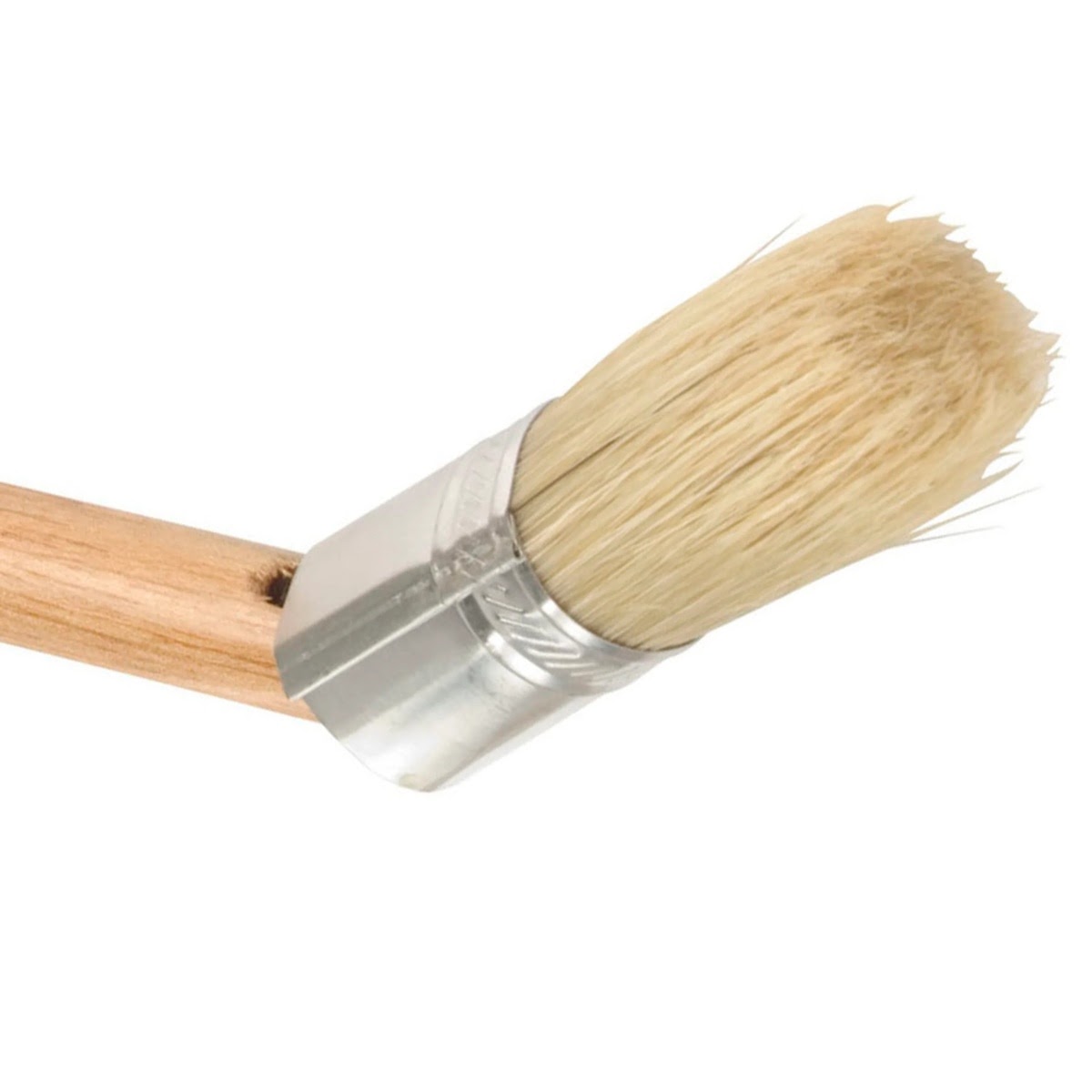 Steelman Pro 96517 Angled Euro Lube Applicator Brush with Stiff Bristles for Paste-Style Tire Mounting Lubricants - 2