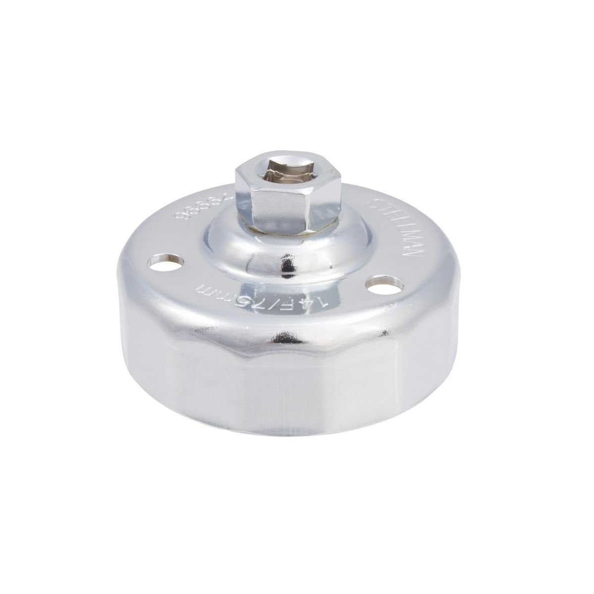 Steelman Pro 96664 75mm 14 Flute Oil Filter Cap Wrench for 3/8 Inch Drive Ratchets