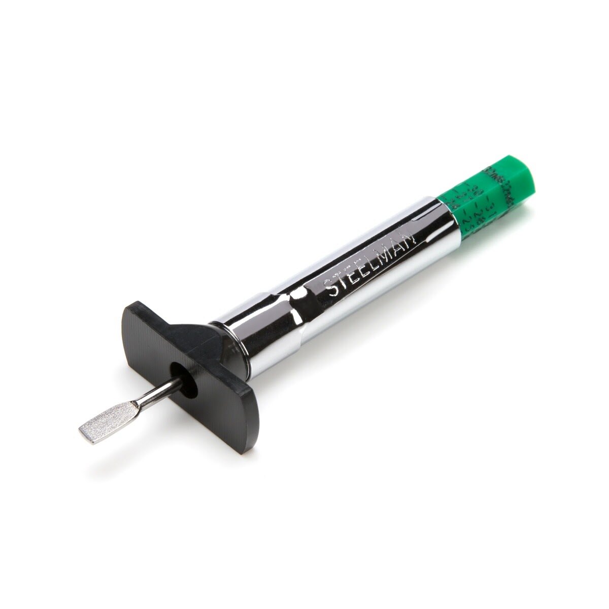 Steelman Pro 97831 Color Coded Tire Tread Depth Gauge Reads in MM and 32nds
