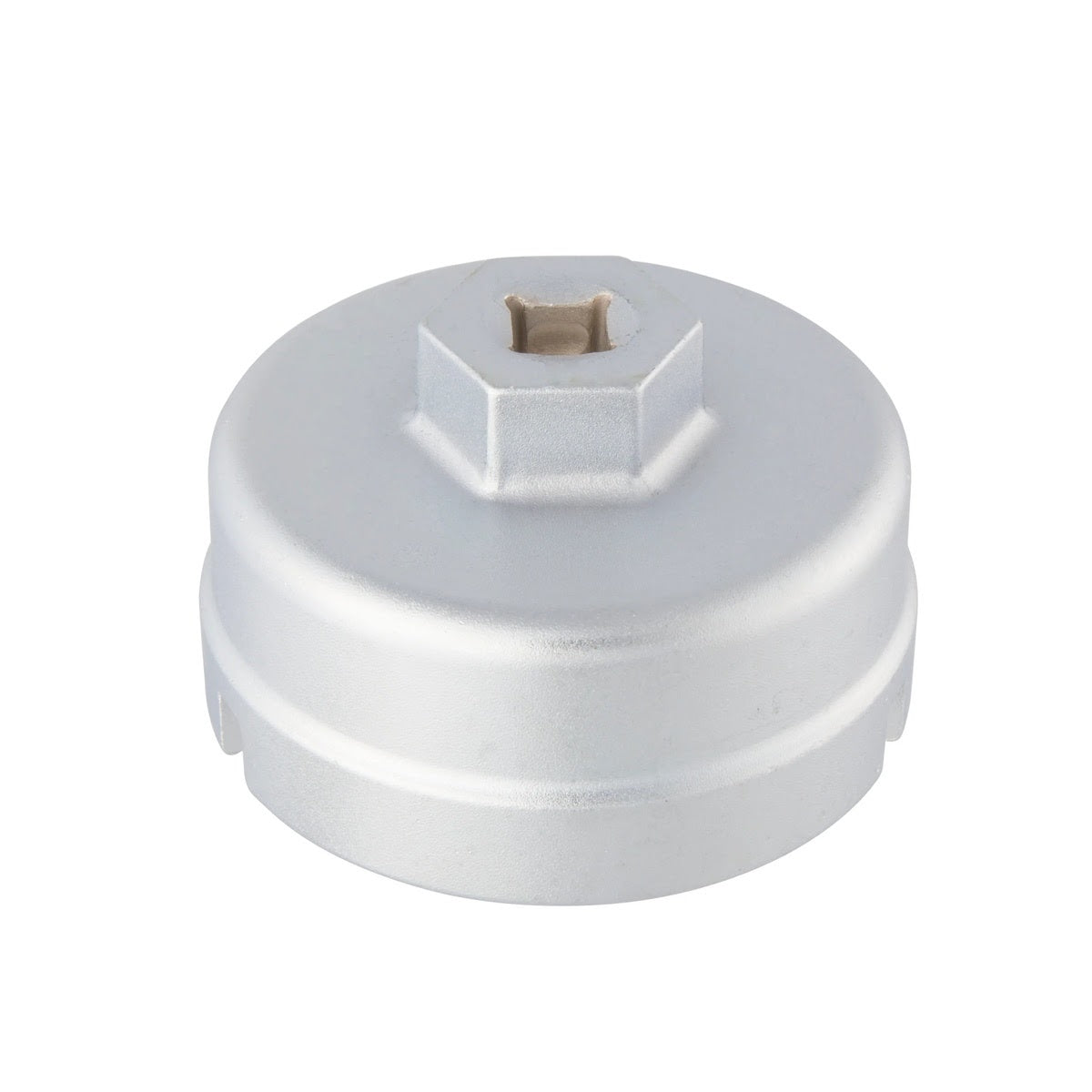 Steelman Pro 99461 64.5mm 14-Flute Oil Filter Housing Wrench for Toyota and Lexus with 27mm Hex Nut - 2