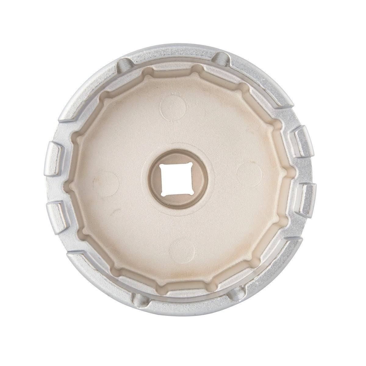 Steelman Pro 99461 64.5mm 14-Flute Oil Filter Housing Wrench for Toyota and Lexus with 27mm Hex Nut - 3