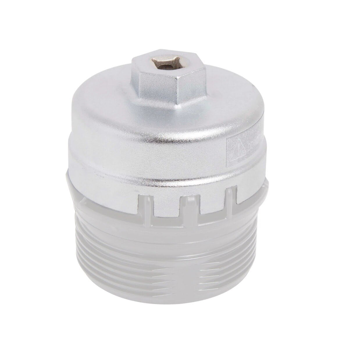 Steelman Pro 99461 64.5mm 14-Flute Oil Filter Housing Wrench for Toyota and Lexus with 27mm Hex Nut - 5