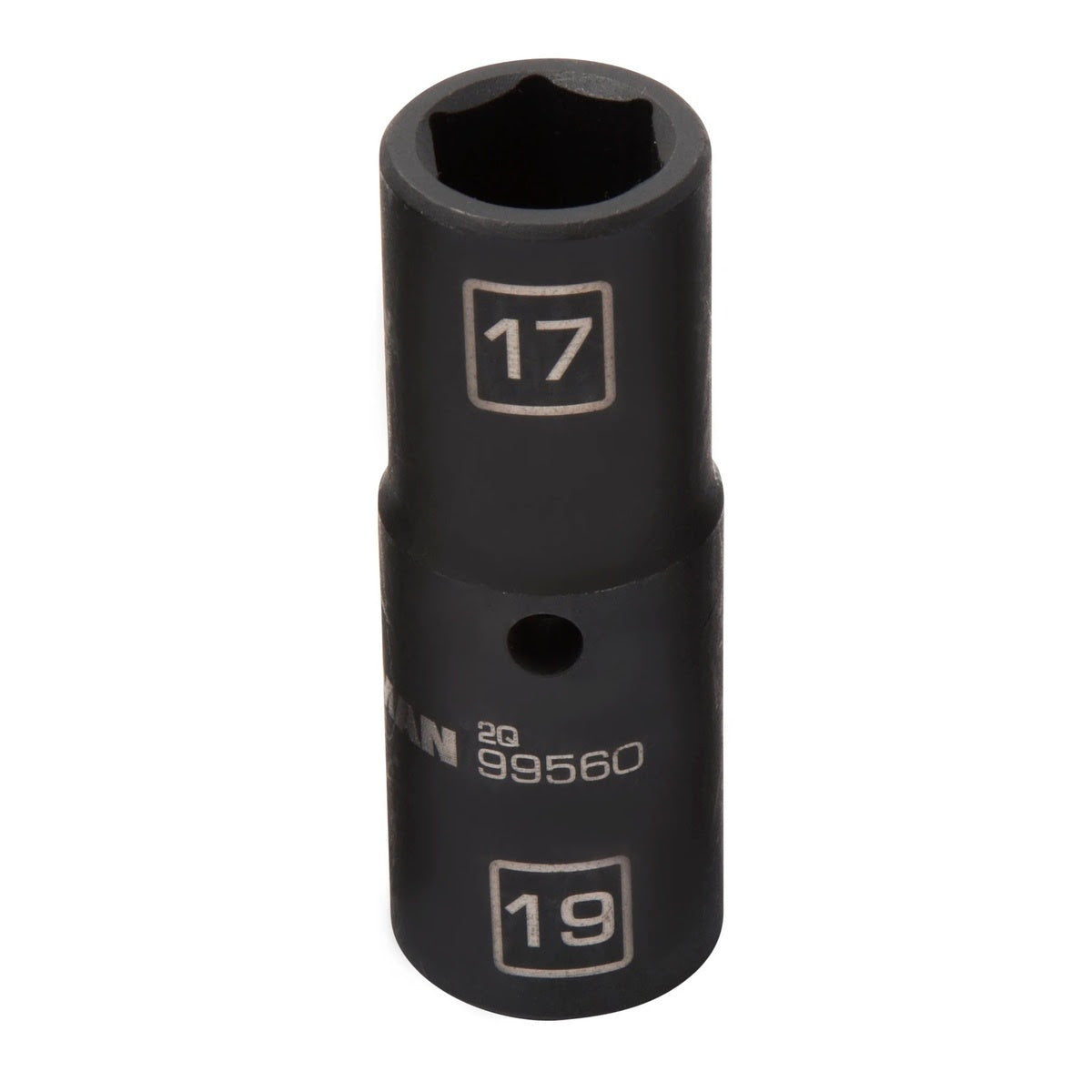 Steelman Pro 99560 1/2 in Drive 6-Point 17mm x 19mm Impact Flip Socket
