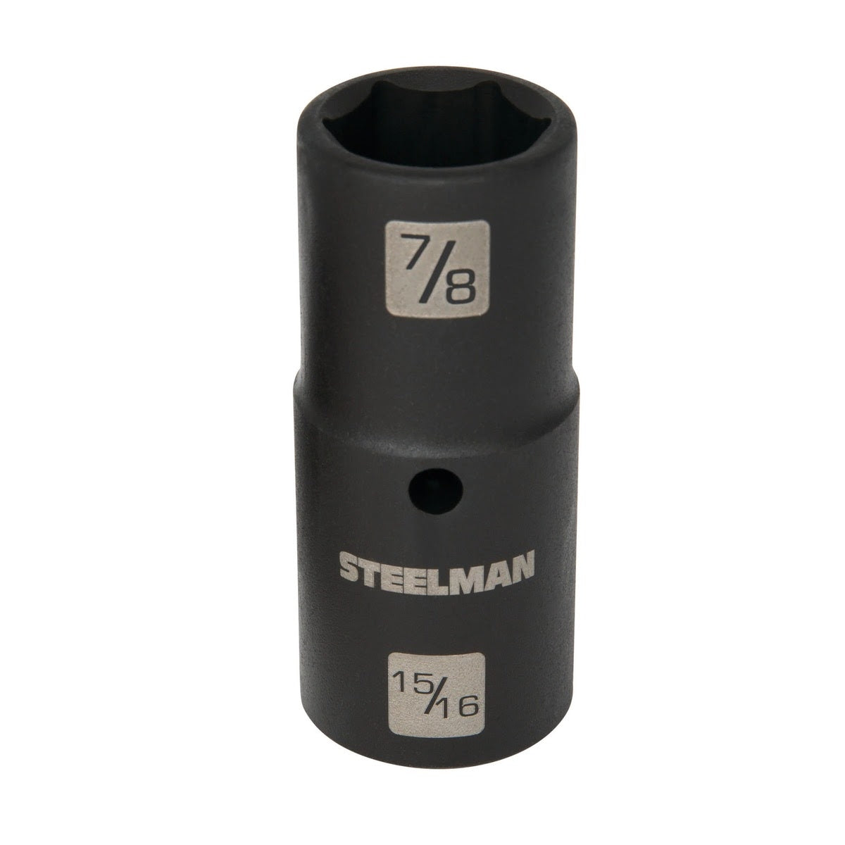 Steelman Pro 99563 1/2 Inch Drive 6 Point Impact Flip Socket 7/8 Inch x 15/16 Inch (1 Each) - 2