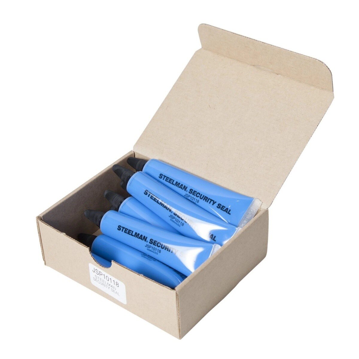 Steelman Pro JSP10118 1 oz Bright Blue Security Seal Tamper Indicator for Fasteners (10 Pack)
