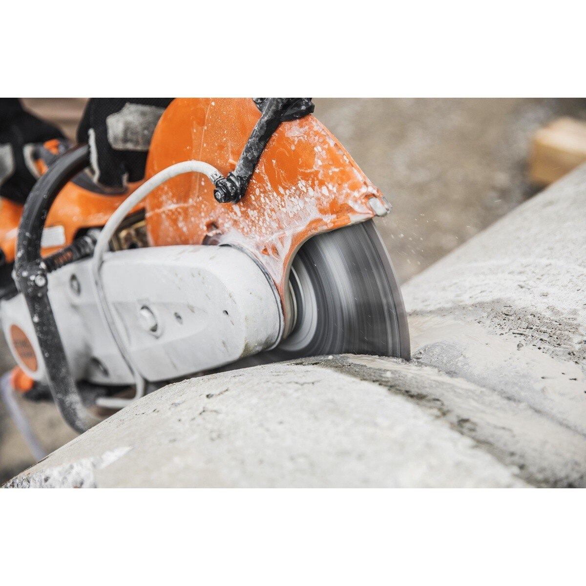 Stihl TS420 14" Gas Powered Cutquik Cut-Off Saw - 5