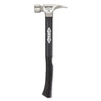 Stiletto TI16MCF 16 oz Milled Hammer Curved With Fiberglass Handle