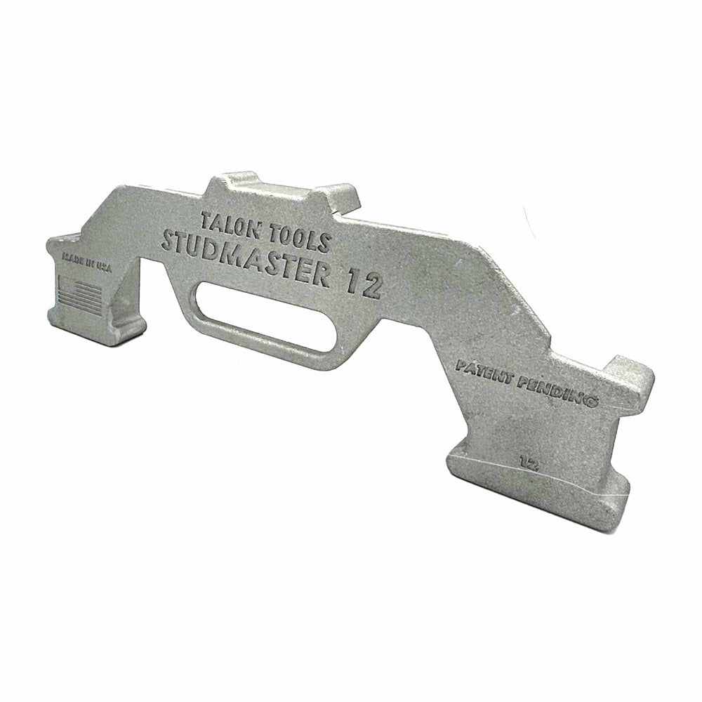 Stud Master SM12-S 12" Framing Stud Layout Tool, Stud Framing Jig for Precision Wall Stud Measurement - 5