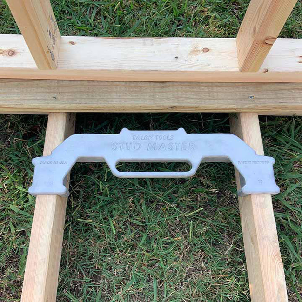 Stud Master SM121624-S 12" 16" 24" Stud Master Bundle Framing Layout Tool, Stud Framing Jig for Precision Wall Stud Measurement - 4