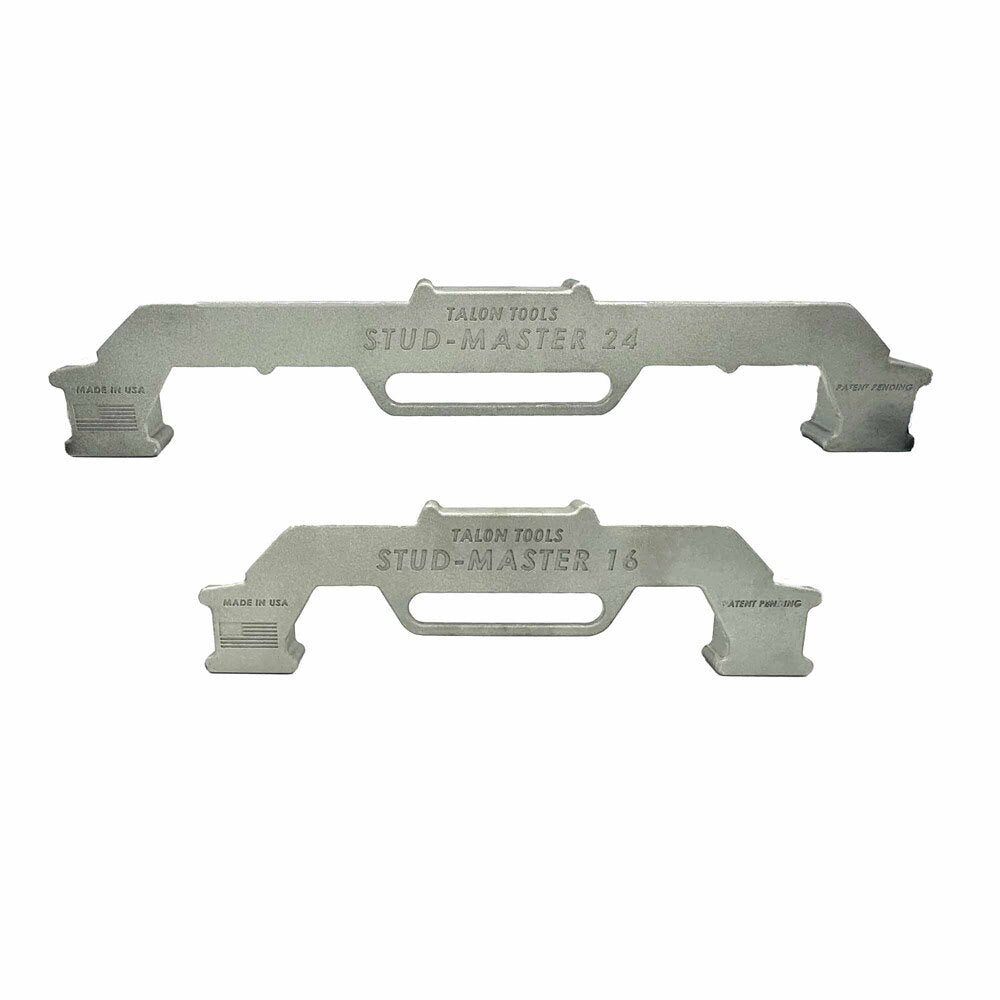 Stud Master SM1624-S 16" and 24" Stud Master Bundle Framing Layout Tool, Stud Framing Jig for Precision Wall Stud Measurement - 2