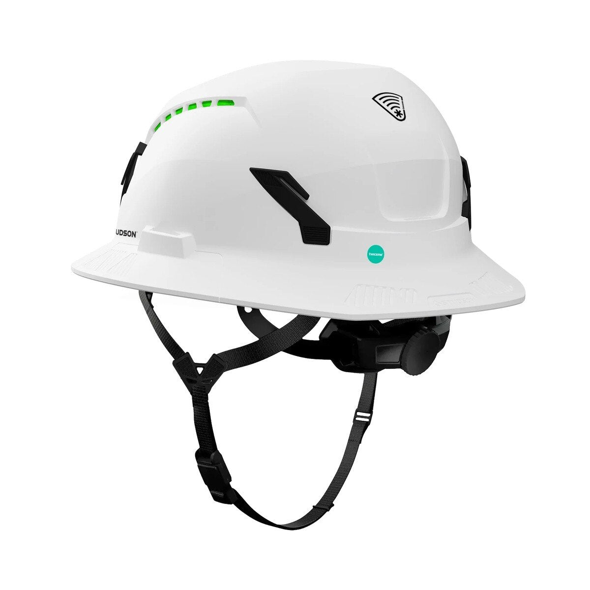 Studson SHK1-CWLX White - SHK-1 Industrial Safety Helmet Class C Vented L/XL - 3