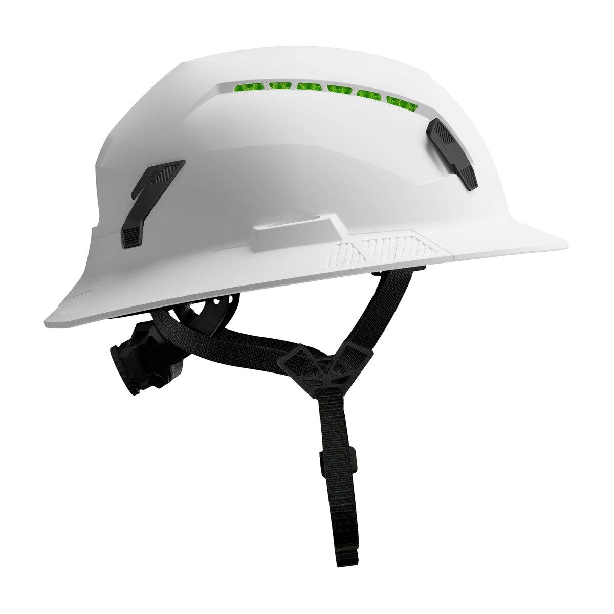Studson SHK1-CWLX White - SHK-1 Industrial Safety Helmet Class C Vented L/XL - 5