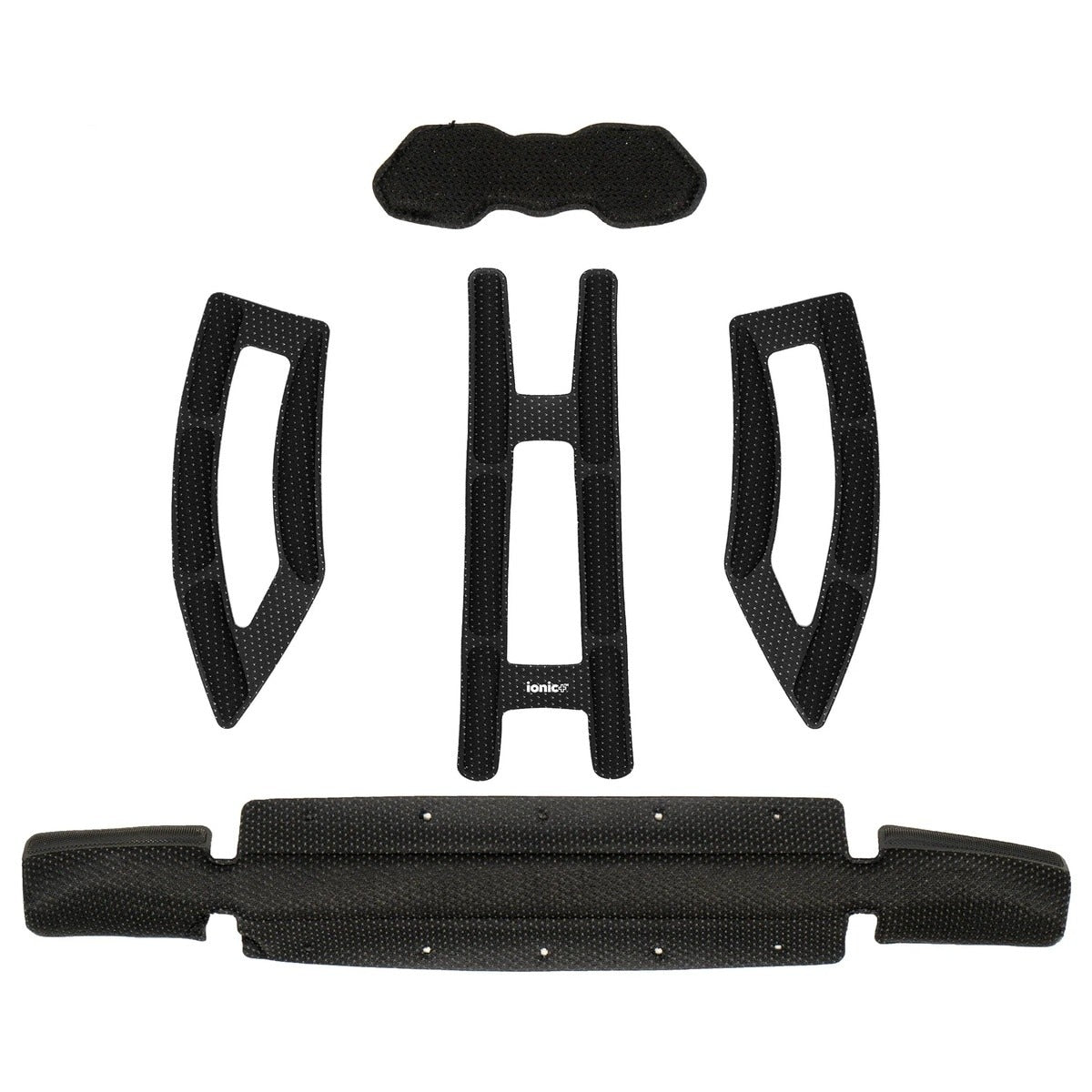 Studson SHK1-IRPS SHK-1 Helmet Replacement Pad Set with Velcro Tabs (5 Piece Set)