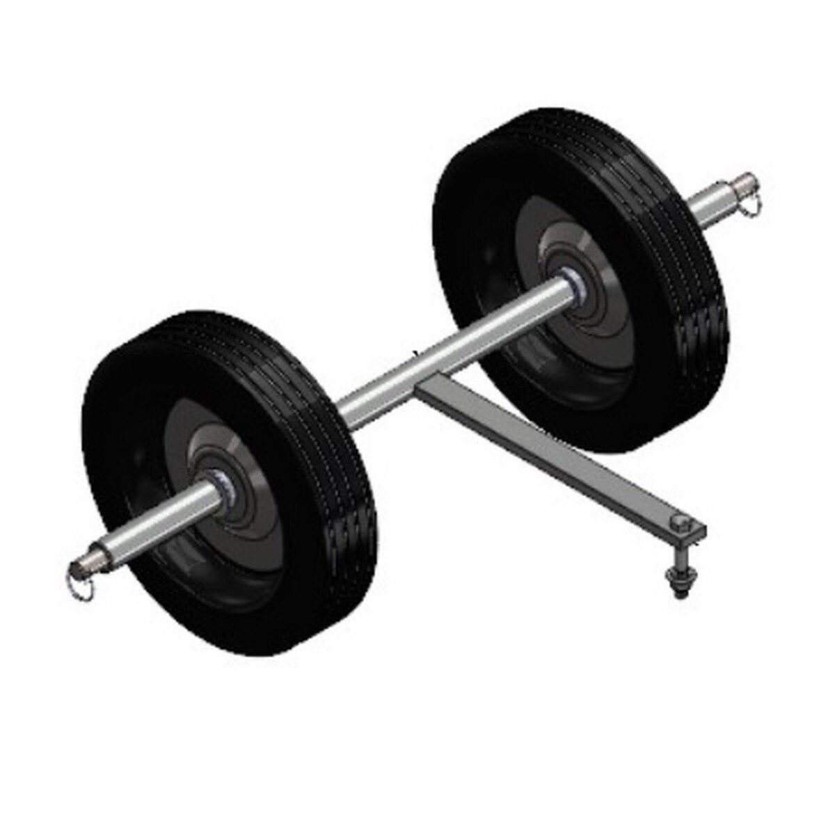 Sumner 783094 10 in. Wheel Kit for 2600 Series Lifts