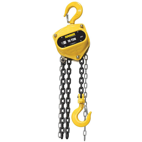 Sumner CB1KC15 10T Chain Hoist 15'