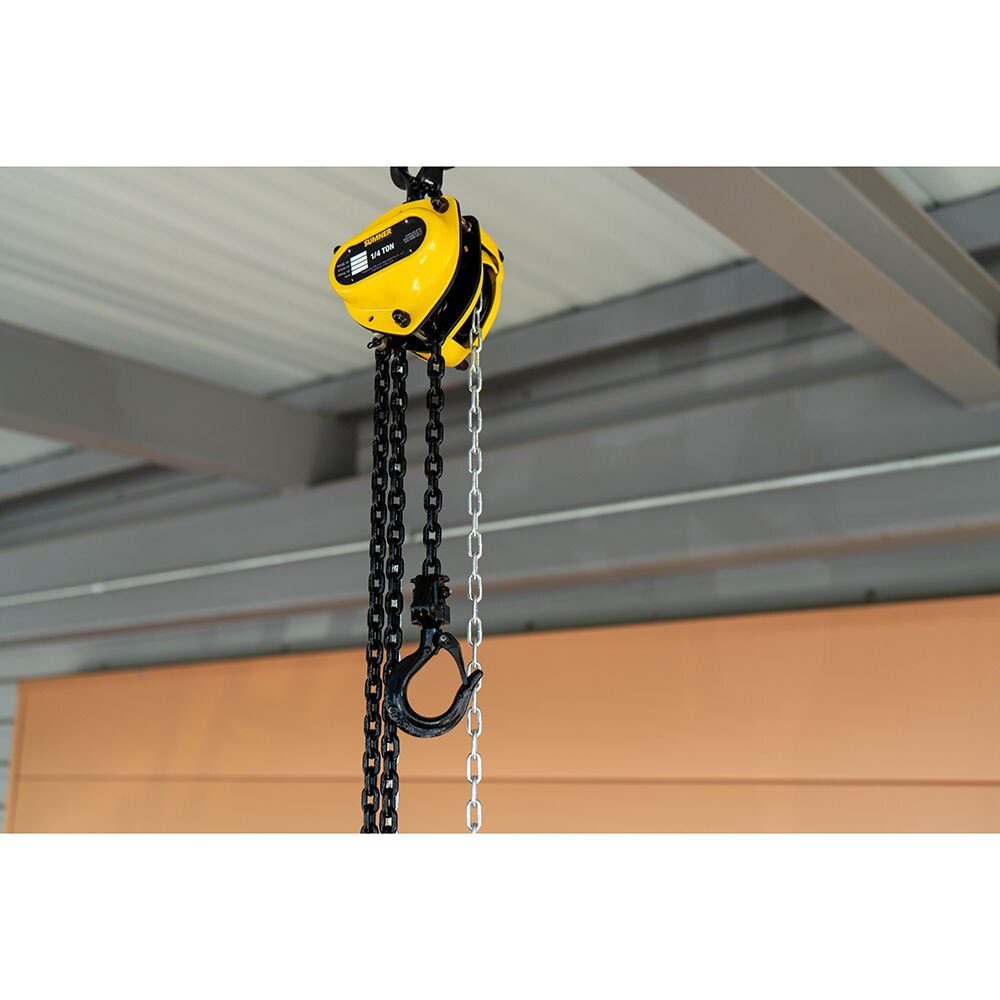 Sumner PCB025C10 1/4T Chain Hoist 10' Lift - 3
