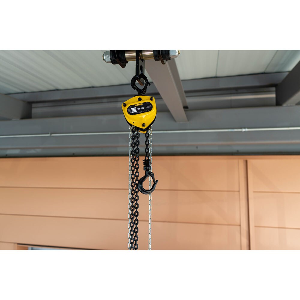 Sumner PCB025C15 1/4T Chain Hoist 15' Lift - 2